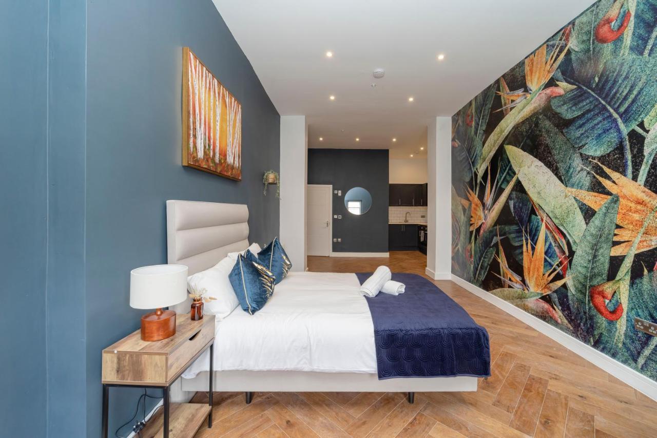 Ferienwohnung Morden Studio Flat Moments Away From Brighton Seafront Exterior foto