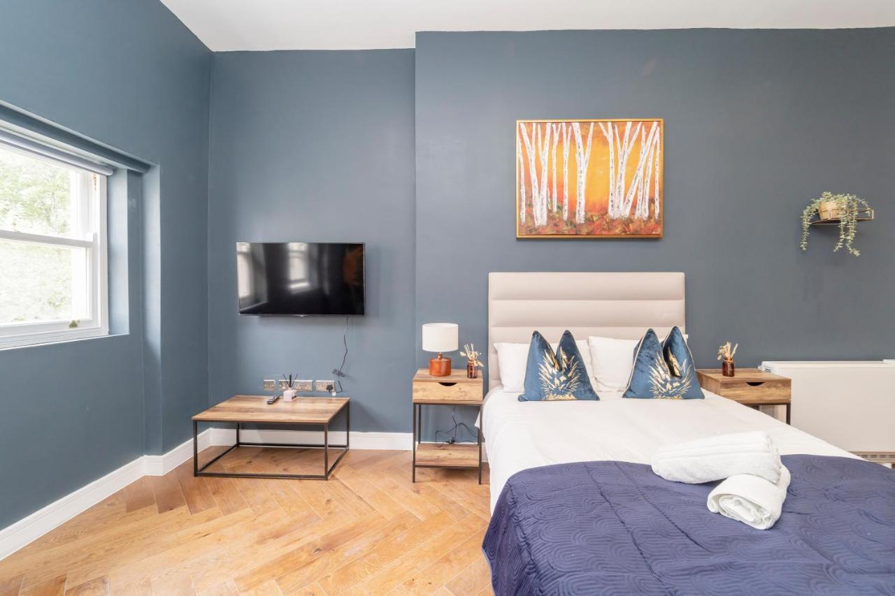 Ferienwohnung Morden Studio Flat Moments Away From Brighton Seafront Exterior foto